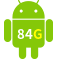 Aplicativo 84G para Android