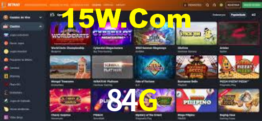 Sinta a adrenalina dos jogos de cassino com 84G